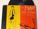 CHARLIE PARKER With Strings 3 x 78rpm Mercury C101 Blue David Stone Martin Art
