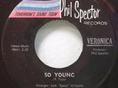 Veronica Ronnie Spector So Young Larry L. Phil Spector 45 '64