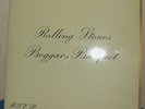 ***  ROLLING STONES   4 LP's ***  Beggars Banquet, Some Girls u.a. Top Zustand