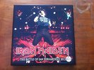 IRON MAIDEN   the battle of s.b.   LP + box + sllipmat  + poster  20 copies only