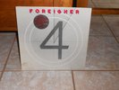 SEALED FOREIGNER 4 FIRST PRESSING