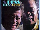 ELLA FITZGERALD w/LOUIS ARMSTRONG PORGY & BESS VERY RARE SEALED'58 VERVE MONO LP