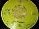 ALICE COOPER Return of the Spiders/Shoe Salesman Canadian 45