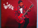 BO DIDDLEY IS A TWISTER ULTRA-RARE ORIG'61 CHECKER BLACK LABEL MONO LP VERY NICE