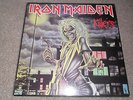 IRON MAIDEN Killers vinyl album Original