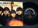 THE BEATLES (45 Giri ITALY) QMSP 16370 - NO REPLY - BABY'S IN BLACK