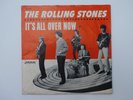 The Rolling Stones It's All Over Now / Good Times Picture Sleeve PS 45 VG+ 7