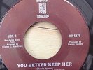 Marvin Holmes - You better keep her - Brown door