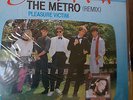1982 VINTAGE BERLIN THE METRO PLEASURE VICTIM REMIX 45 RPM LP RECORD AS NEW
