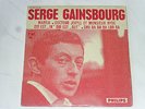 RARE FRENCH EP SERGE GAINSBOURG/PHILIPS 437 165 BE/QUI EST IN QUI EST OUT/PSYCH