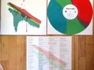 Boys Like Girls - S/T Vinyl LP /500 Tri-color Stripe New Hand Numbered #'d