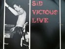 Sid Vicious Live Max's Kansas City 1981 (Sex Pistols) ultr@r@re vinyl LP PUNK