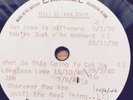 Very Rare Original Acetates 3 X Billie Holiday (blues) 1930's Recordings