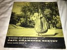 PAUL CHAMBERS Whims Of Chambers Original Rare DG FLAT Lexington Blue Note Lp