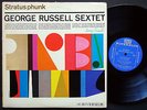 GEORGE RUSSELL Sextet Stratusphunk LP RIVERSIDE RLP 341 US 1960 DG David Young