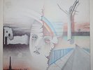 THE CHAMELEONS Script of the bridge LP STATIK 1983 NEW WAVE CLASSIC - RARE