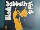 BLACK SABBATH VOL 4 SWIRL LABEL  WITH PECO & PORKY 1st PRESS