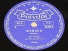 IVO ROBIC 1960 Morgen/Ay Ay Ay Paloma RARE Nm 10” 78 RPM BRAZIL aus brasilien