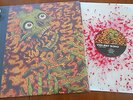 VIOLENT SOHO Hungary Ghost LP 2015 Ltd Ed Clear Red Splatter Sonic Youth Nirvana