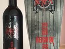 SLAYER Reign in Blood Red Wine with coffin box - Bottle FULL and NEW