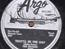 78-DOO-WOP-RAVENS-THAT'LL BE THE DAY/DEAR ONE on ARGO(WITH SHIP)-1957