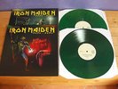 Iron Maiden - Return Of The Beast VOL. 1 & 2 - GREEN VINYL - 2 LP - NEW