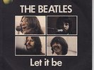 The Beatles Let It Be 1970 Uk Orig Apple Records 7