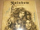 RAINBOW - LONG LIVE ROCK & ROLL - RARE SIGNED 12