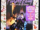 Prince & the Revolution Purple Rain LP promo purple vinyl stamped w poster
