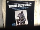 JANOS STARKER PLAYS KODALY  CELLO SAGA 5386 ARNOLD EIDUS VIOLIN RARE
