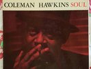 COLEMAN HAWKINS/KENNY BURRELL SOUL 1958 PROMO DG PRESTIGE 7149 LP VAN GELDER EX