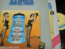 MARILYN MONROE Y JANE RUSSELL Los Caballeros Las Prefieren Rubias, LP SPAIN 1982