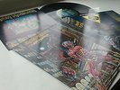 IRON MAIDEN SOMEWHERE IN TIME 1ST ISSUE  DMM 1986 WITH MERCH SHEET.STUNNING EX