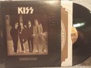 Kiss LP Dressed to Kill Rock and Roll All Nite Inner Sleeve Embossed 1975 VG++