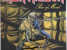 IRON MAIDEN PIECE OF MIND LP EMI 1983 UK PRESS 2U/1U MATRIX