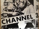 Channel 3 - I've Got A Gun (original UK vinyl LP) Punk, Hardcore