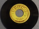 Carl PERKINS - Rare ROCKABILLY Classic AUTOGRAPHED Sun #243 - Boppin' the Blues