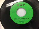 THE FLAIRS on RAP NORTHERN SOUL original 45