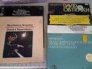 6NN46 CLASSICAL VINYL RECORDS: BEETHOVEN SYM 1-9 & MOZART, GOOD CONDITION