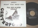 CENTERFOLD 45 Canadian Hair Metal Private Tzar 1Way Kaos VXN Harlow MHR Poster