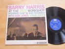 Barry Harris at the Jazz Workshop LP Riverside 326 DG Orig Louis Hayes Sam Jones