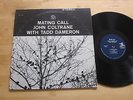 John Coltrane & Tadd Dameron - Mating Call LP Prestige Stereo Philly Joe Jones