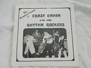 CRAZY CAVAN AND THE RHYTHM ROCKERS 7INCH 45RPM EP