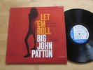 Big John Patton - Let 'Em Roll LP Blue Note 4239 NY USA Mono Grant Green RVG
