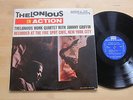 Thelonious Monk In Action LP Riverside 12-262 DG Mono Orig. Johnny Griffin 1958