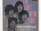 THE CRYSTALS  UK  7''  EP DA DOO RON RON IN VG/VG  CON