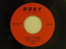 The Wonderettes 45 I FEEL STRANGE / WAIT UNTIL TONIGHT   Ruby VG+ TO VG++