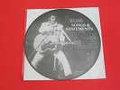 Elvis Presley Songs & Statements PIC DISC Denmark NCB 83005 MINT 