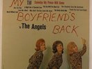 Angels - My Boyfriend's Back LP - Smash VG++