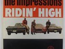 Impressions - Ridin' High LP - ABC-Paramount NM